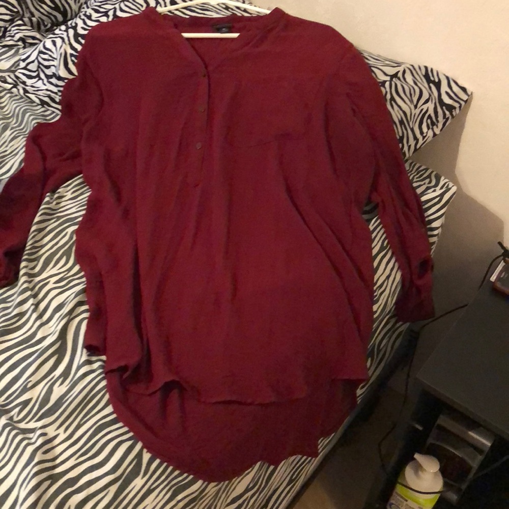 Long sleeve blouse